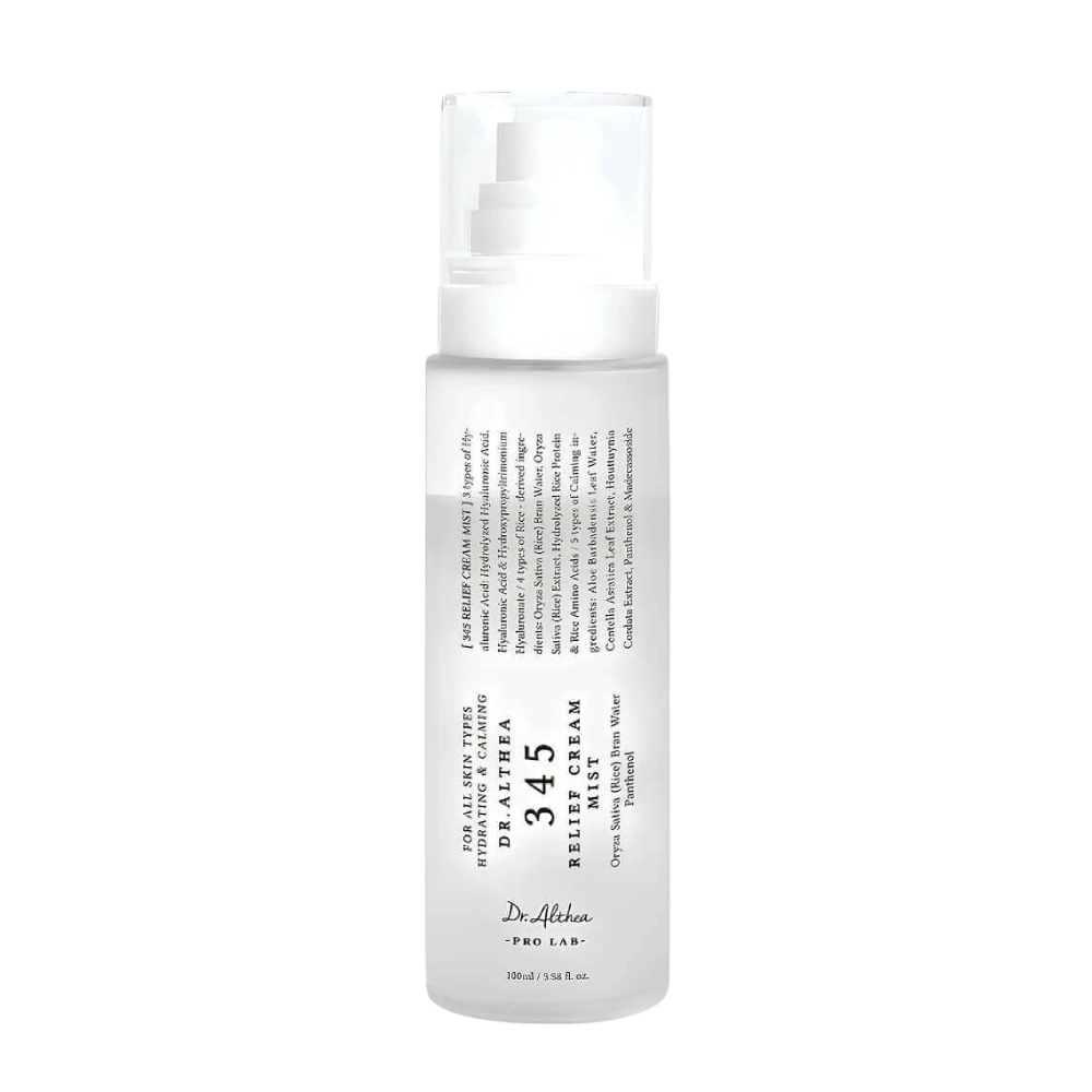 DR. ALTHEA 345 Relief Cream Mist 100ml - Крем-міст відновлення та заспокоєння шкіри DR. ALTHEA 345 Relief Cream Mist 100ml - Крем-міст відновлення та заспокоєння шкіри